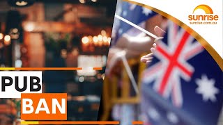 Are pubs right to skip celebrating Australia Day? | Sunrise