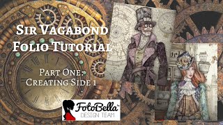 Sir Vagabond Folio Tutorial Part 1: Creating Side 1