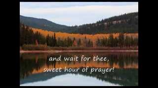 Sweet Hour Of Prayer (Hymns with lyrics)
