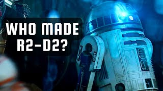 Who Made R2-D2? Star Wars #Shorts