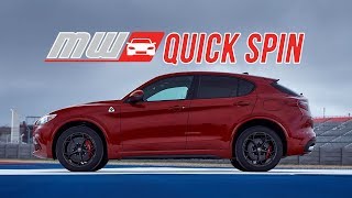 2018 Alfa Romeo Stelvio Quadrifoglio | Quick Spin