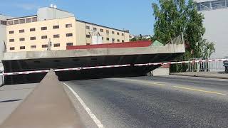 Kanalbrua i Skien. Bridge in Norway