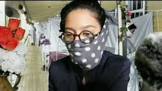 ASMR~ Spanish Flu Doctor Takes Your Plasma [ANGELICA ASMR REUPLOAD]