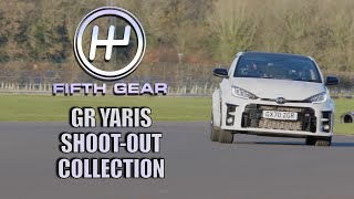 The GR Yaris Shoot-Out Collection: The Best of The GR Yaris on Fifth Gear! | Fifth Gear