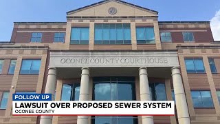 Lawsuit over proposed sewer system in Oconee Co.