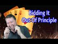 Bidding It Out Of Principle - Weekly Free #310 - Online Bridge Tournament