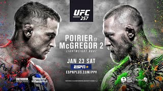 UFC: Conor McGregor vs Dustin Poirier 2 [Fight Trailer]