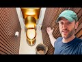 RÉNOVATION : UN WC 5 ÉTOILES GRÂCE À CES PANNEAUX EN BOIS ! - EP148