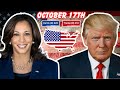 Trump vs Harris *UPDATED* 2024 US Election Prediction | October 17th