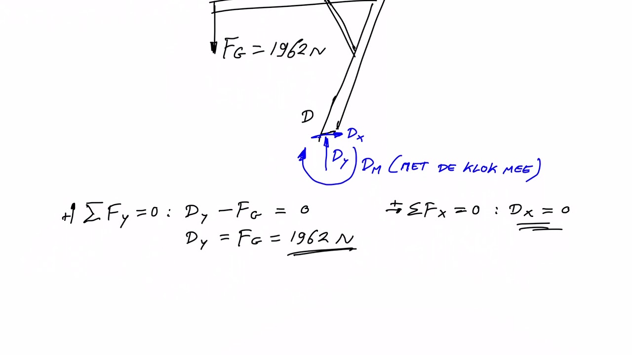 Statica B 2.8 Deel 2 - YouTube