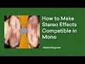 Mono Compatibility: How to Go From Stereo to Mono and Keep a Wide Mix | LANDR AskAnEngineer