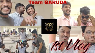 1st Vlog from Team GARUDA #rguktbasar #Gkdc #12thGkdc