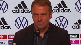 POST MATCH PRESS CONFERENCE: Hansi Flick: Germany 1-1 England "We Had Chances and Failed to Convert"