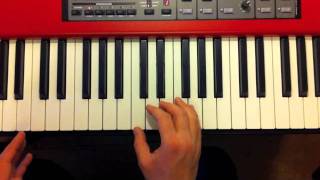 Choosing and using piano chord fingerings