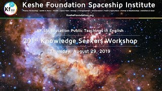 291st Knowledge Seekers Workshop August 29, 2019
