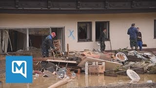 Hochwasserkatastrophe in Simbach am Inn: Dorf komplett zerstört