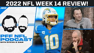 2022 NFL Week 14 Review! | PFF NFL Podcast