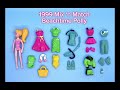 1999 fashion polly pocket doll collection