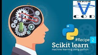 Scikit Learn Tutorial Part 3| Machine Learning with Python | Python AI Training | All In One Code