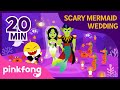 Mermaid Wedding and more | +Compilation | Baby Shark Halloween Songs | Pinkfong Songs for Children