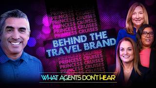 Princess Cruises Secrets Revealed 🚢 | Travel Advisor Tips, Cruise Trends & Sales Strategies