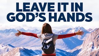 Find Peace in God's Hands: Overcoming Troubled Hearts | Christian Motivation