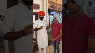 ਆਪਣੇ ਪਿਤਾ ਲਈ ਦਰ ਦਰ ਮੰਗਦਾ ਫਿਰਦਾ ਸੋਲਾਂ ਸਾਲ ਦਾ ਸਰਵਣ ਪੁੱਤ