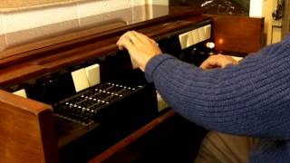 HAMMOND S6 CHORD ORGAN- THE WORKING MAN