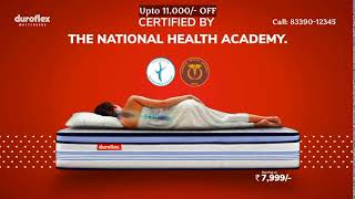 Duroflex Duropedic Range of Ortho Mattress