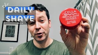 Cella Shaving Soap - The Daily Shave