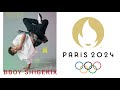 This interview is about Olympics breaking dance in Olympic 2024 ( bboy shigekix )❣️