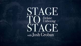 Josh Groban - Stage To Stage, My Journey To Broadway (Book Unboxing)