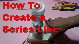 How to create a series line / কিভাবে একটি সিরিজ লাইন তৈরি করে