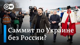 Зеленский в Швейцарии обсудил глобальный саммит мира по Украине - Россию не пригласят?