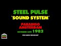 Steel Pulse - Sound System (Live 1982)