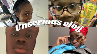 Unserious disorganized vlog| blind deaf and mute baking + cooking