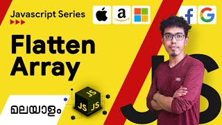 12.Flatten Array | Javascript Malayalam Series