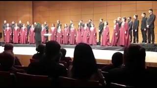 Coro Uniandes - Amarraditos (Pedro Pérez)