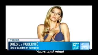 Gisele Bündchen : une publicité jugée trop sexiste interdite au Brésil