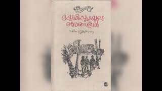 മയ്യഴിപ്പുഴയുടെ തീരങ്ങളിൽ Part9#malayalam #malayalamaudiobook #reading #classicbooks #classicnovel