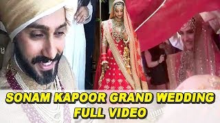 Sonam Kapoor Wedding | Sonam Kapoor Mehndi | Sonam Kapoor Sangeet Ceremony | Full Video