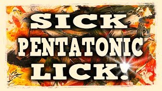 Sick Pentatonic Jazz Funk Lick | Joe Hubbard Bass Lessons