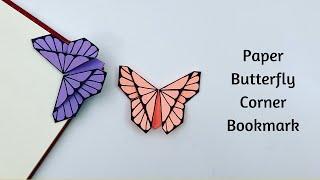 Origami Butterfly Bookmark / origami bookmark / bookmark ideas