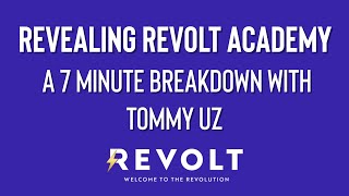 What is Revolt Academy ?