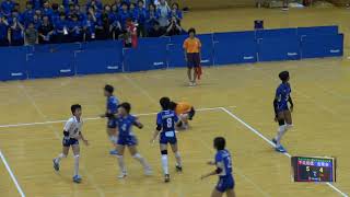 2016年IH バレーボール 女子 決勝 金蘭会（大阪）vs 下北沢成徳（東京）第1セット