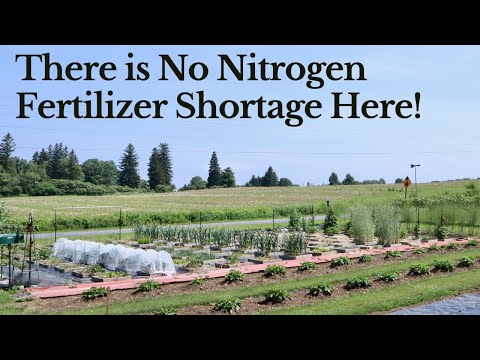 How is there a shortage of nitrogen?