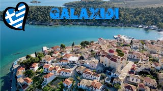 Galaxidi from above | Greece🇬🇷 2022 [4K]