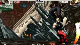 [KOF2002] Rugal vs. CPU Rugal 루갈로 루갈 능욕