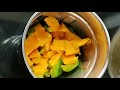 avocado mango milkshake mango cado smoothie easy and delicious. shorts youtubeshorts