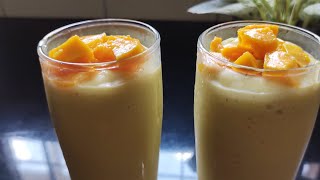 Avocado Mango milkshake || Mango Cado smoothie || Easy and delicious. #shorts #youtubeshorts